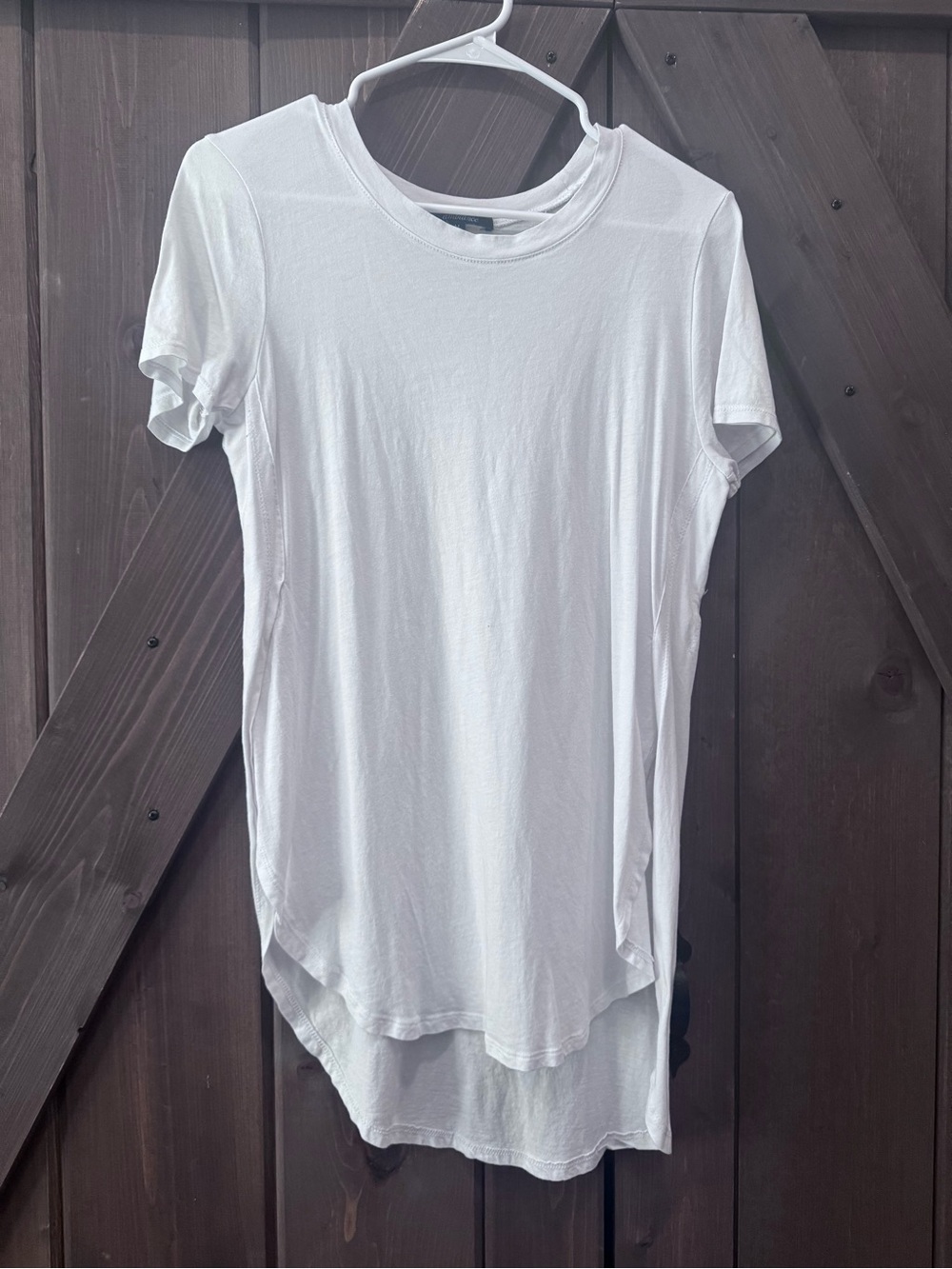Ambiance White Short Sleeve Crewneck Tee